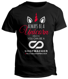 Male T-shirt "Unicorn - Shopmacher"