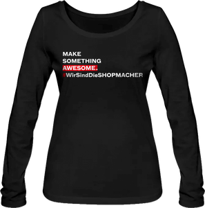 Female Longsleeve "Awesome"