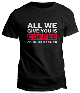 Male T-shirt "Coffee"