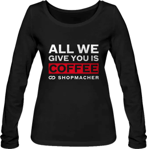 Female Longsleeve "Coffee"