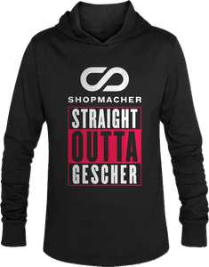 Male Pullover "Straight Outta"