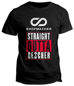 Male T-shirt "Straight Outta"