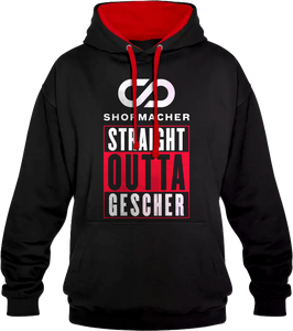 Male Pullover "Straight Outta"