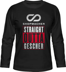 Male Longsleeve "Straight Outta"