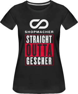 Female T-shirt "Straight Outta"