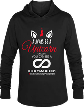 Load image into Gallery viewer, Male Pullover &quot;Unicorn - Shopmacher&quot;