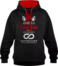Load image into Gallery viewer, Male Pullover &quot;Unicorn - Shopmacher&quot;
